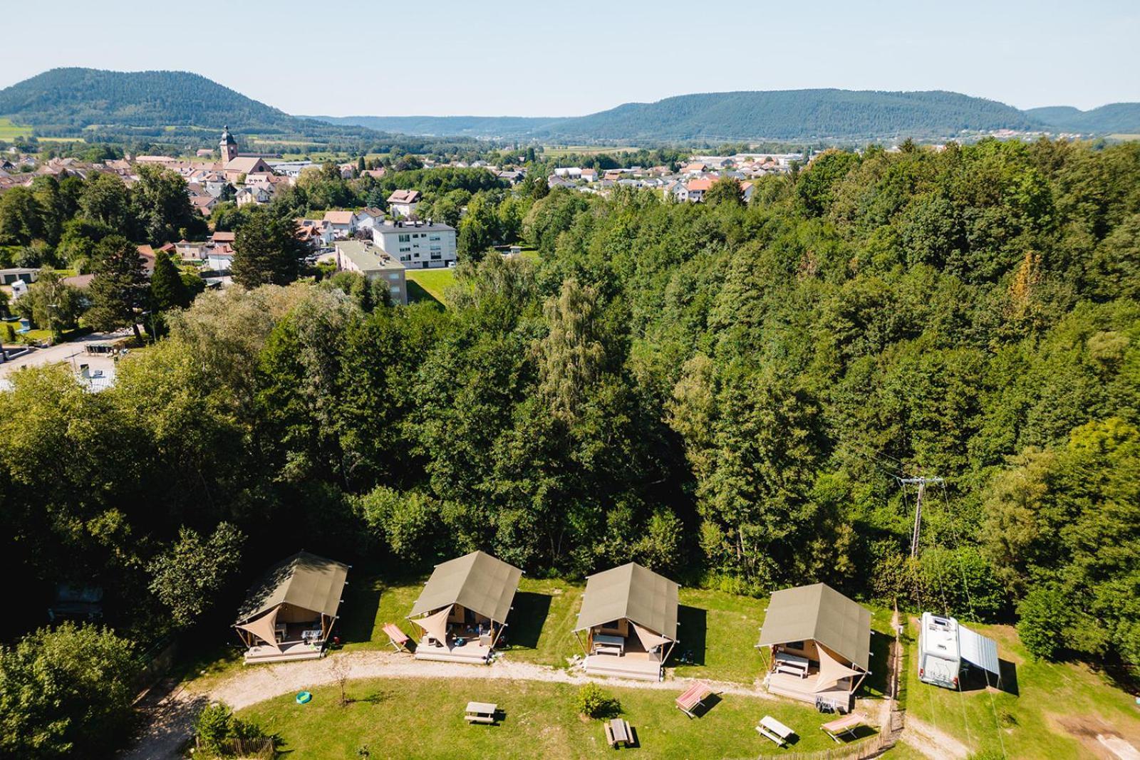 Glamping The Vosges Hotel Corcieux Luaran gambar