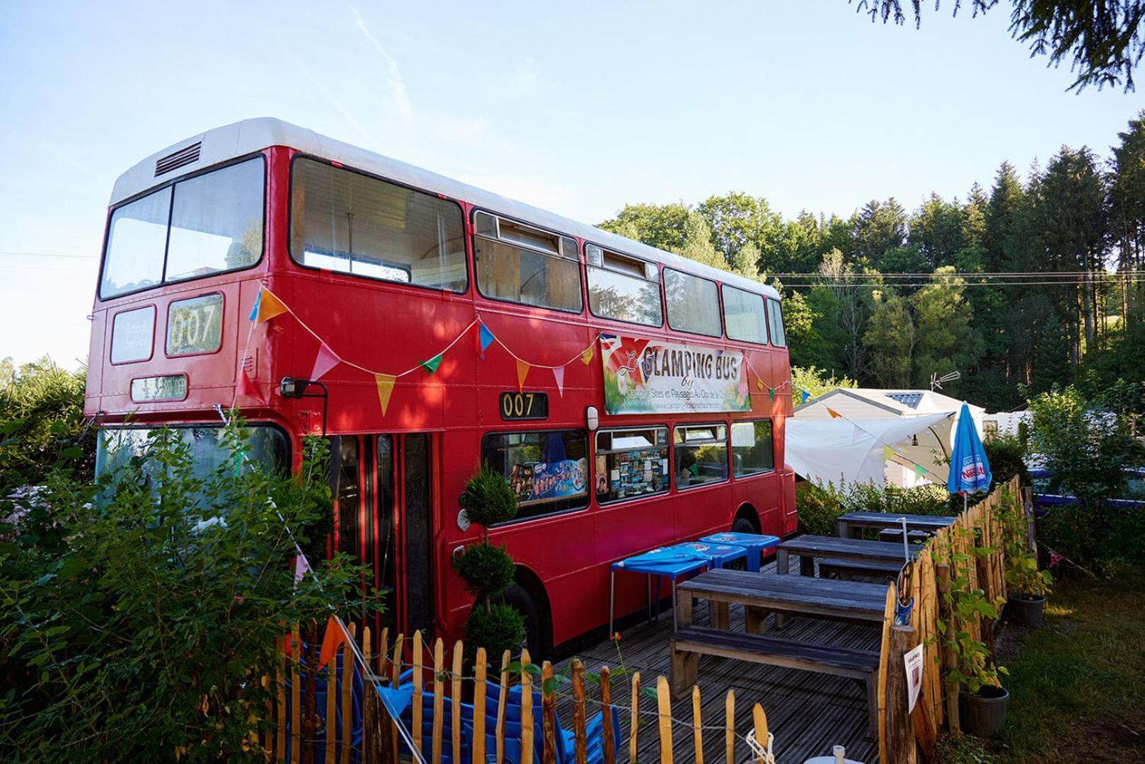 Glamping The Vosges Hotel Corcieux Luaran gambar